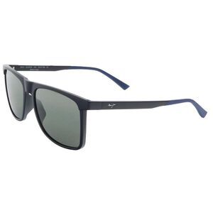 Maui Jim MJ0619S002 Modern Ocean Vibes Matte Blue Sunglasses Grey